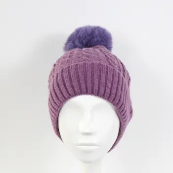 Caciula mov Saly imagine