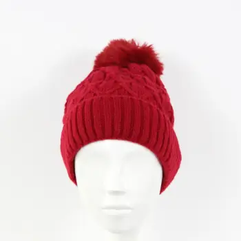 Caciula rosie Meka imagine