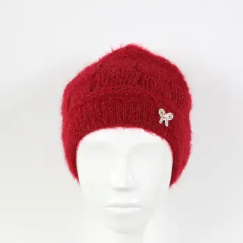 Caciula rosie Zinan imagine