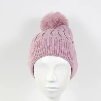 Caciula roz Evelia imagine