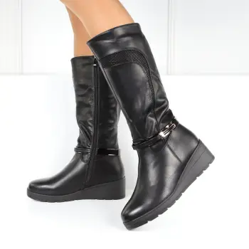 Cizme imblanite Amisa imagine