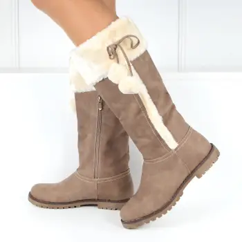 Cizme imblanite Daria imagine