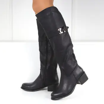 Cizme imblanite Deny imagine