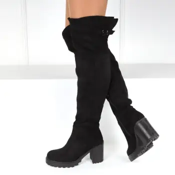 Cizme imblanite Kemala imagine