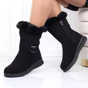 Cizme scurte imblanite Staera imagine