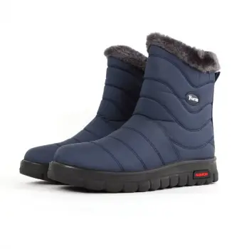 Ghete bleumarin comode Redana imagine