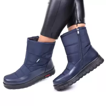 Ghete imblanite bleumarin Cansu imagine