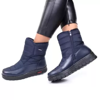 Ghete imblanite bleumarin Elza imagine