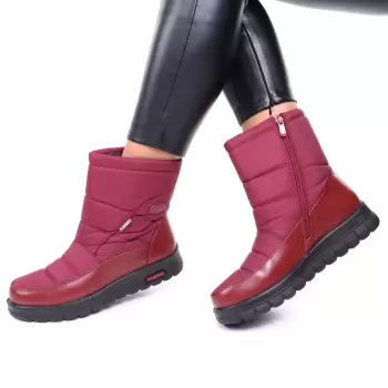 Ghete imblanite bordo Cansu imagine