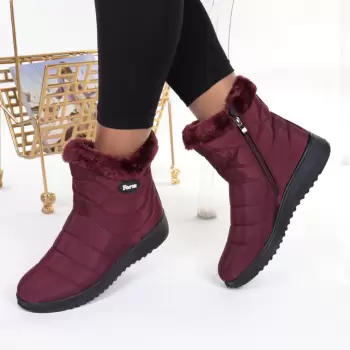 Ghete imblanite bordo Freda imagine