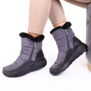 Ghete imblanite gri Esana imagine