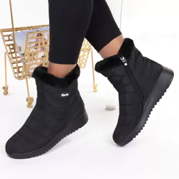 Ghete imblanite negre Freda imagine