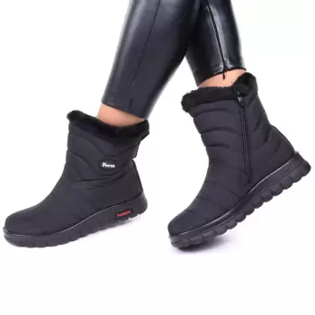 Ghete imblanite negre Milana imagine