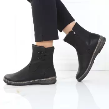 Ghete negre imblanite Bingul imagine