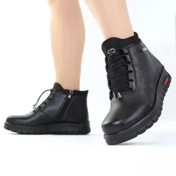 Ghete negre usoare Andara imagine