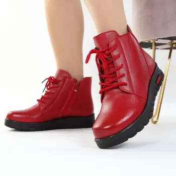 Ghete rosii usoare Nerra imagine