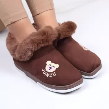 Mocasini maro Faria imagine