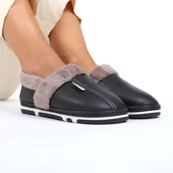 Mocasini negri imblaniti Loris imagine