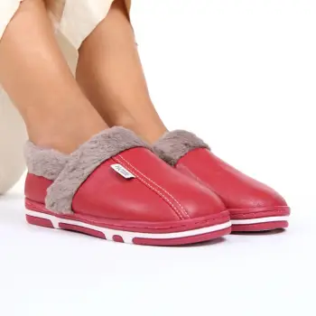 Mocasini rosii imblaniti Loris imagine