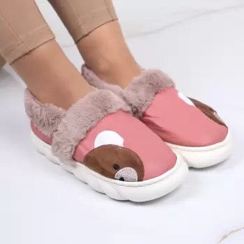 Mocasini roz deschis Onari imagine