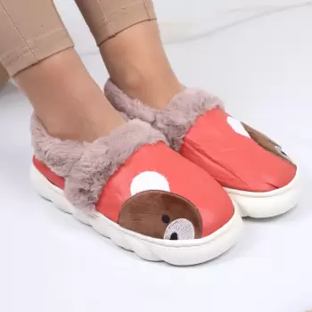 Mocasini roz inchis Onari imagine