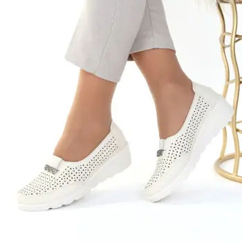 Pantofi bej usori Fayara imagine