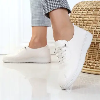 Pantofi bej usori Lezora imagine