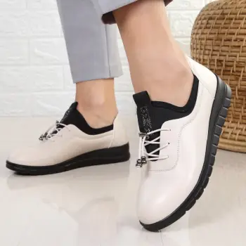 Pantofi crem usori Ariola imagine