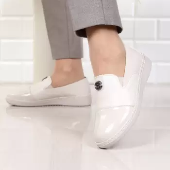 Pantofi crem usori Semia imagine