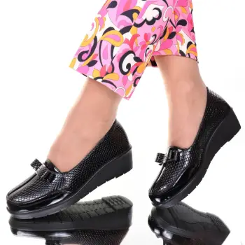 Pantofi lacuiti cu platforma Zyna imagine