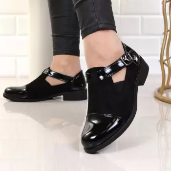 Pantofi lacuiti usori Lena imagine