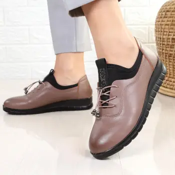 Pantofi maro usori Ariola imagine