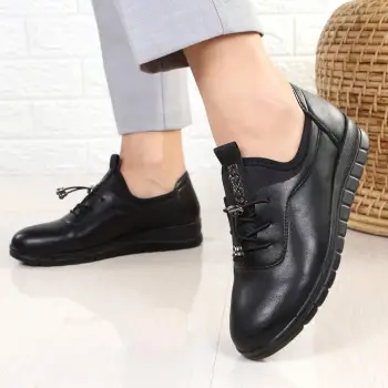 Pantofi negri usori Ariola imagine