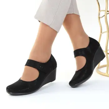 Pantofi negri usori Vana imagine