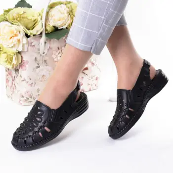 Pantofi usori Gizema negru imagine