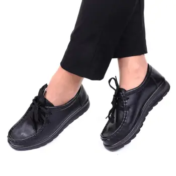 Pantofi usori Gloria negri imagine