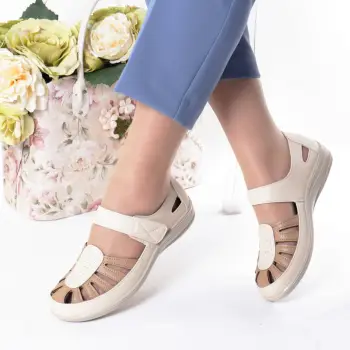 Pantofi usori Nutica bej imagine