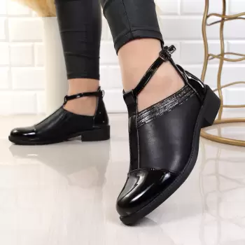 Pantofi usori piele ecologica Zalya imagine