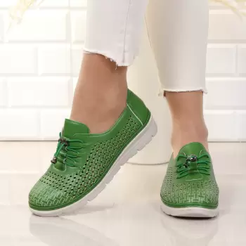 Pantofi verzi usori Sigma imagine