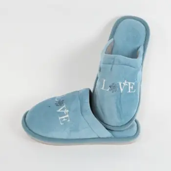 Papuci blue de casa Elven imagine