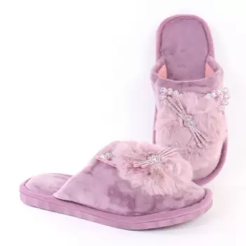 Papuci mov Pegi imagine