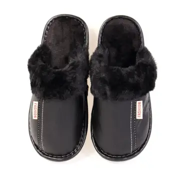 Papuci negri Niana imagine