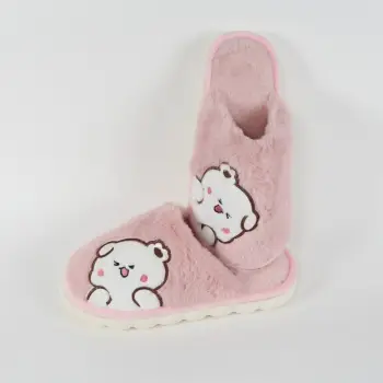 Papuci roz deschis de casa Lunel imagine