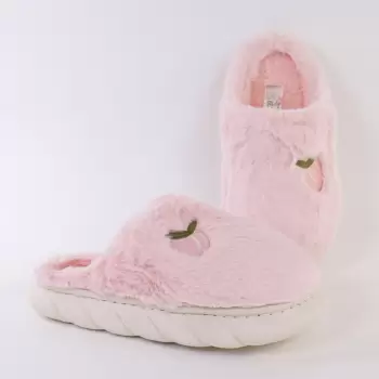 Papuci roz deschis Hida imagine