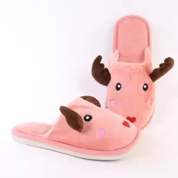 Papuci roz deschis Renima imagine