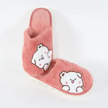 Papuci roz inchis de casa Lunel imagine