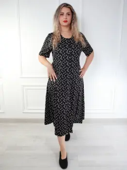 Rochie cu model Cirela imagine