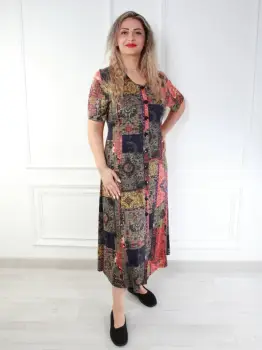 Rochie cu model Lorisa imagine