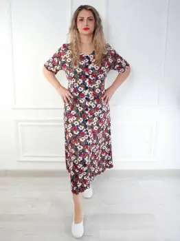 Rochie cu model Zorana imagine