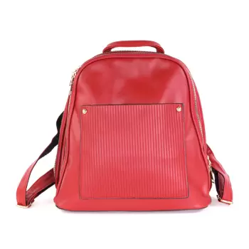 Rucsac rosu Loida imagine